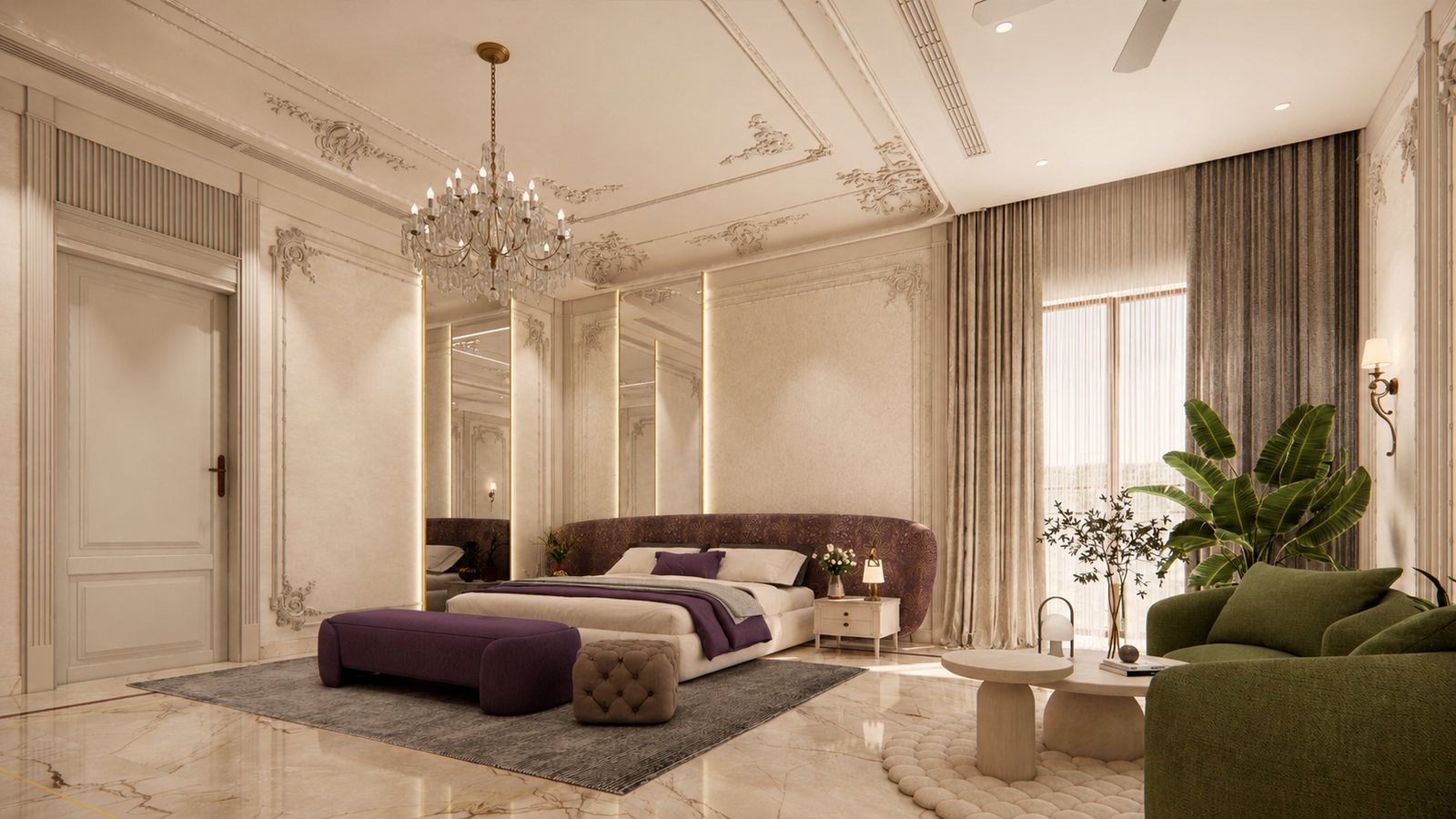 Its seating bay and landscape canvas.