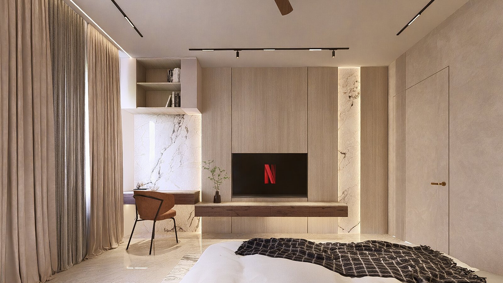 The second guest room.
