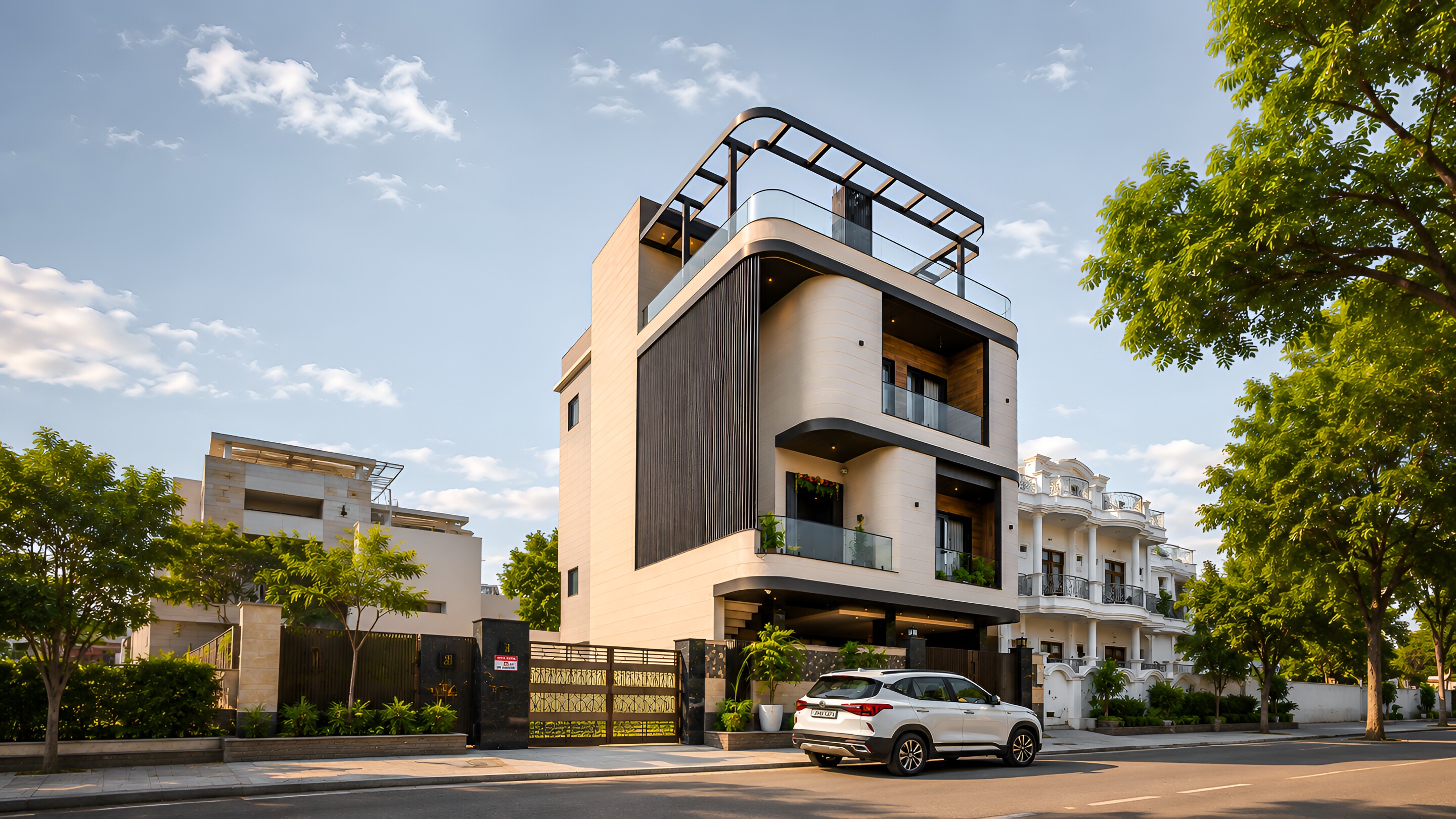 Arc House