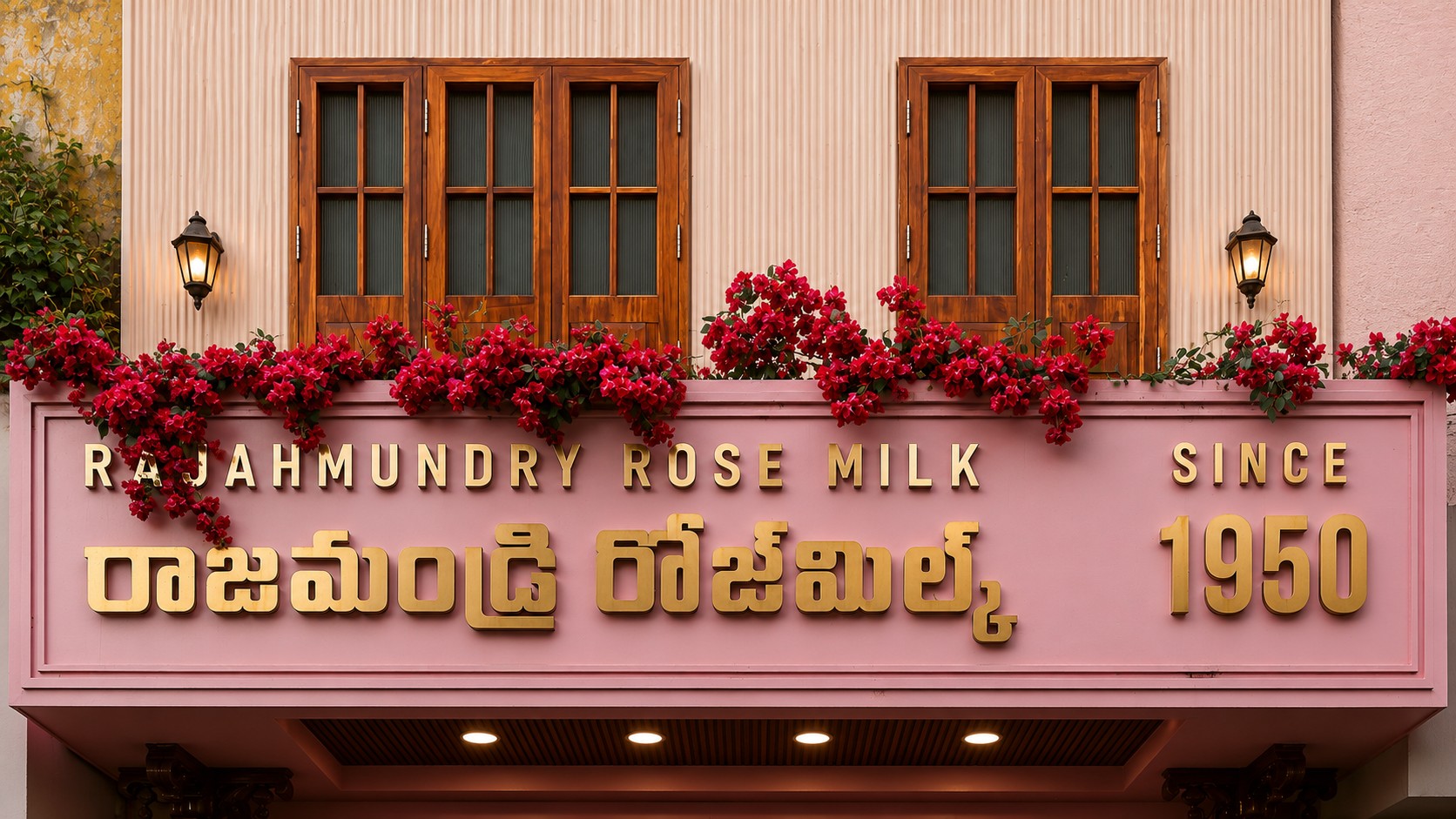 Rajahmundry Rose Milk