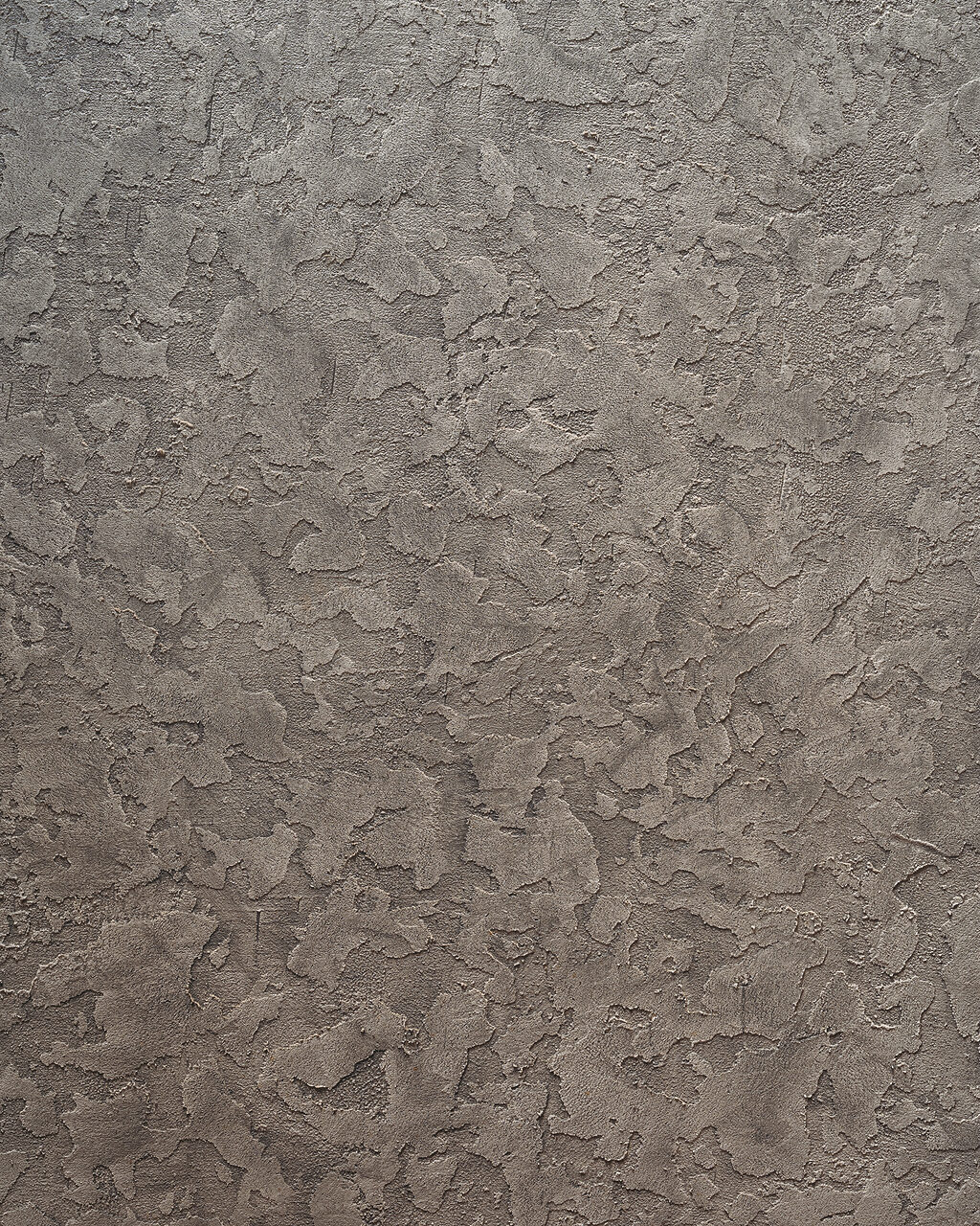 Textured plaster, up close.
